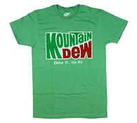 Mountain Dew Do It. to It! Licensed Graphic T-Shirt - X-Large Green