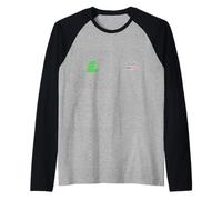 Mountain Dew 'Do The Dew' Retro Racing Graphic PAPL1848 Raglan Baseball Tee
