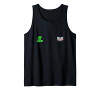Mountain Dew 'Do The Dew' Retro Racing Graphic PAPL1848 Tank Top