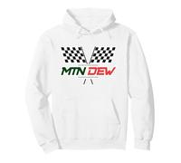 Mountain Dew Drink MTN DEW Racing Flag Pullover Hoodie