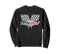 Mountain Dew Drink MTN DEW Racing Flag Sweatshirt