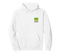 Mountain Dew Mtn Dew Racing Green Fire Pullover Hoodie
