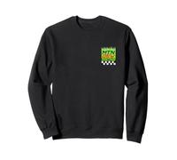 Mountain Dew Mtn Dew Racing Green Fire Sweatshirt