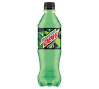 Mountain Dew No Sugar Citrus Blast 500ml Bottle (Pack of 24)