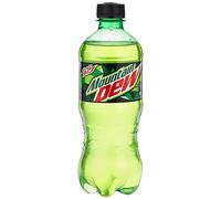 Mountain Dew, Plastic Bottle, 500ml X 12