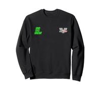 Mountain Dew Racing Flags Do The Dew Chest Print Sweatshirt