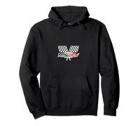 Mountain Dew Racing Flags Logo Graphic Apparel PAPL1825 Pullover Hoodie