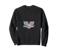 Mountain Dew Racing Flags Logo Graphic Apparel PAPL1825 Sweatshirt
