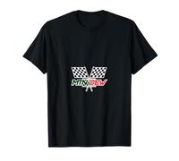 Mountain Dew Racing Flags Logo Graphic Apparel PAPL1825 T-Shirt