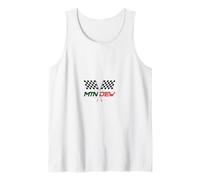 Mountain Dew Racing Flags Logo Graphic Apparel PAPL1825 Tank Top