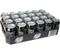 Mountain Dew Soft Drink, 330ml Can, Pack of 24