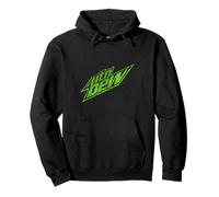 Mountain Dew Speck Geo Pattern Logo Graphic Apparel PAPL1852 Pullover Hoodie