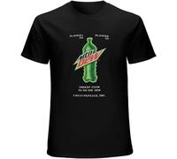 Mountain Dew T-Shirt Mens Unisex Black Tees
