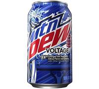 Mountain Dew Voltage Raspberry Citrus - (Voltage - Pack of 12)