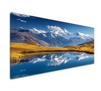 Mountain Diamond Art Lake Diamond Painting Craft Kits for Kids and Adults, 5d Full Crystal Art Hobbies for Adults Women Embroidery Cross Stitch Canvas Painting, Home Wall Decor Gifts 30x50 cm c-918