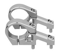 Mountain Direct Mounting Stem, Set of 2 Mountain Direct Mounting Stem - Precision Bicycle Component Made of Aluminium Alloy for Riders of All Levels