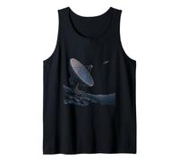 Mountain Dish Radio Tank Top