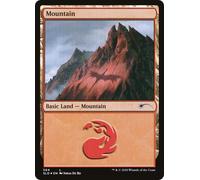 Mountain (Dragons) (Foil) (Secret Lair - Jumpstart Lands) | Secret Lair Drops