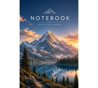 Mountain Dreams Notebook: Soft Nature-Inspired Journal for Daily Writing & Reflection