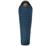 Mountain Equipment - 4-season down sleeping bag - Helium 800 Majolica Blue - Size Left - Navy Navy Left