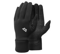 Mountain Equipment Adults Stretch Fleece Grip Gloves Black L