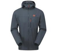 Mountain Equipment Aerofoil Hooded Jacket: Blue Nights: XXL Size: XXL,