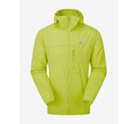 Mountain Equipment Aerofoil Hooded Jacket Fluorescent Yellow - M