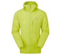 Mountain Equipment Aerofoil Hooded Jacket Fluorescent Yellow - L
