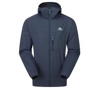 Mountain Equipment - Aerofoil Hooded Jacket - Windproof jacket size M, blue