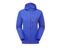 Mountain Equipment Aerofoil Hooded Women's Jacket | UK S in Vivid Blue