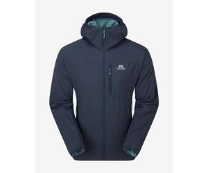 Mountain Equipment Aerotherm Hooded Jacket Dark Grey - M