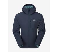 Mountain Equipment Aerotherm Hooded Jacket Dark Grey - S