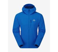 Mountain Equipment ME-008556 Aerotherm Hooded Mens Jacket Colour: Me-01965 Atlantic Blue, Size: M