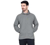 Mountain Equipment Aerotherm Hooded Jacket: Tufa: XXL Size: XXL, Colou
