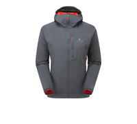 Mountain Equipment Aerotherm Hooded Women's Jacket | UK XL in Blue Nights