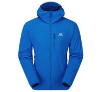 Mountain Equipment - Aerotherm Jacket - Softshell jacket size S, blue