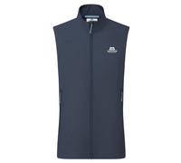 Mountain Equipment - Aerotherm Vest - Synthetic vest size L, blue