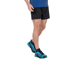 Mountain Equipment Agilix Men's Twin 5 Inch Shorts | UK XL in Black