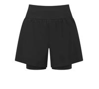 Mountain Equipment Agilix Women's Twin 4 Inch Shorts | UK S in Black