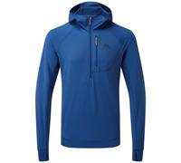 Mountain Equipment Aiguille Hooded Pullover Top: Admiral Blue: XL Colo