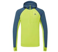 Mountain Equipment Aiguille Hooded Top: Vine/Majolica: L Size: L, Colo