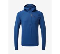 Mountain Equipment Aiguille long sleeve T-shirt electric blue - XXL