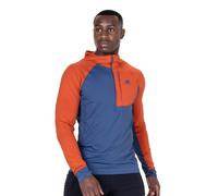 Mountain Equipment Aiguille Men's Hooded Top | UK L in Dusk/Red Rock