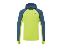 Mountain Equipment Aiguille Men's Hooded Top | UK S in Vine/Majolica