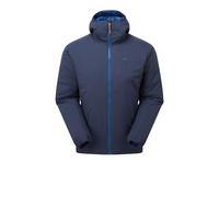 Mountain Equipment - Andola Hooded Jacket - Wool jacket size S, blue