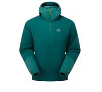 Mountain Equipment - Andola Hooded Jacket - Wool jacket size M, turquoise