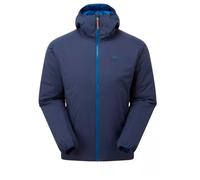 Mountain Equipment - Andola Hooded Jacket - Wool jacket size XL, blue