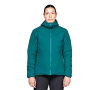 Mountain Equipment Andola Women's Hooded Jacket | UK XL in Deep Teal