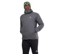 Mountain Equipment Andola Wool Insulated Jacket: Anvil Grey: XL Size: