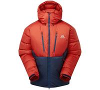Mountain Equipment Annapurna Jacket: Navy/Redrock: XXL Size: XXL, Colo